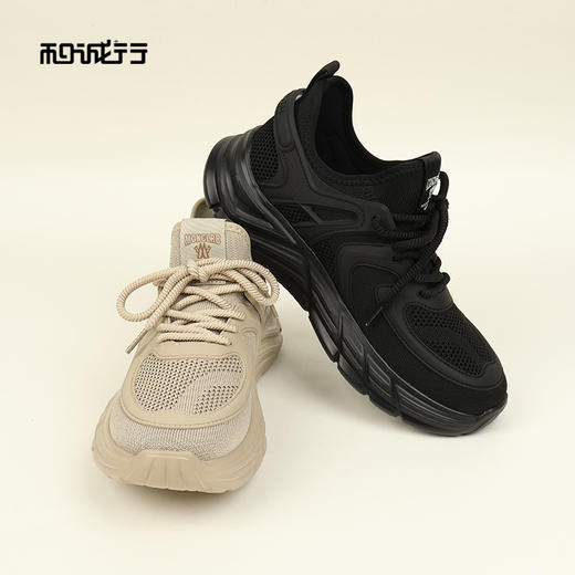 和诚行2026春季新款时尚休闲透气网面运动户外男式休闲鞋0551285 商品图1
