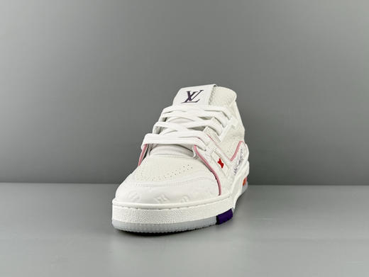 春季特惠💰720 LV 纯原版本 # 驴牌 Trainer 粉色邮轮 限定款 商品图1