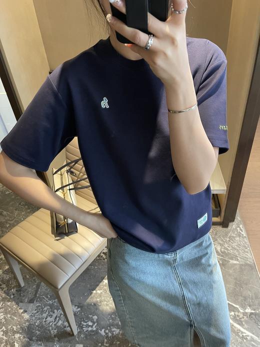 点此购买 哈吉斯春夏季女士简约圆领短袖T恤 mp 341013 商品图7