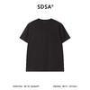 SDSA男装2026新款纯色短袖T恤日常通勤休闲百搭男女同款基础款 商品缩略图4