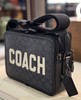 到手价1699元 Coach专柜精品 新款Charter系列黑灰老花白logo斜挎包 相机包  尺寸: 19*13*6cm  美国代购，无中文标签，介意慎拍 商品缩略图3