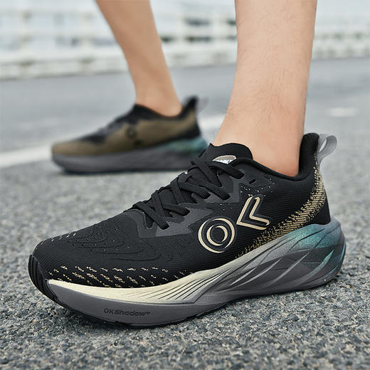 巨轻！巨软！抗菌透气！媲美千元配置！ONKE欧克 德国品牌科技跑鞋16代量子 Quantum 轻盈透气 通勤健步 日常百搭 GM68 商品图9
