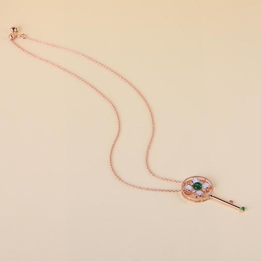 【为你心动】绿翠贝母钥匙坠 GZ12506017 商品图1