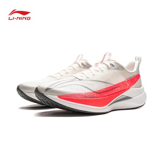 李宁赤兔9 PRO男子䨻丝反光轻量高回弹竞速训练跑鞋ARPW001 商品图5