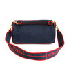 【95新】FENDI芬迪8BR771大号蓝色拼红色牛仔Baguette法棍单肩斜挎包中性款250226NJS23 商品缩略图3