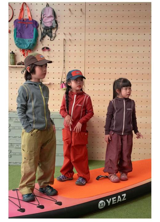 【高端局亲子棉外套】运动机能风外套！2026男宝女宝天然纤维透气吸湿排汗不闷外套！ 商品图3