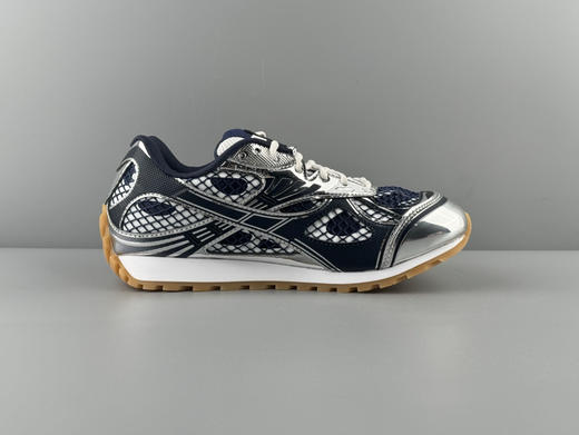 春季特惠💰580 代购冲正品质 原版开发 高版本 # Bottega Veneta 葆蝶家 Orbit 织物 圆头系带 耐磨 低帮 生活休闲鞋 男女同款 商品图2