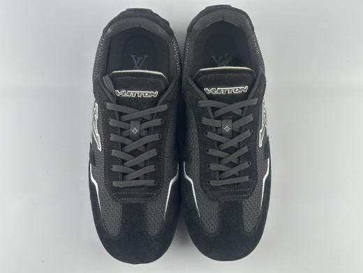春季特惠💰750 LV男鞋 代购冲正版本！区分普通货 LV RALLY 2025SS 德训鞋拼接绒面牛皮革和网格面料 商品图7