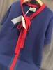 F022758春夏新款撞色蝴蝶结系带polo连衣裙 商品缩略图12