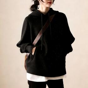 LONGNFAIR·银河细闪连帽卫衣裤系列，细闪光毛呢面料，自带闪耀星河的运动风单品【3-7天发货，周末顺延】