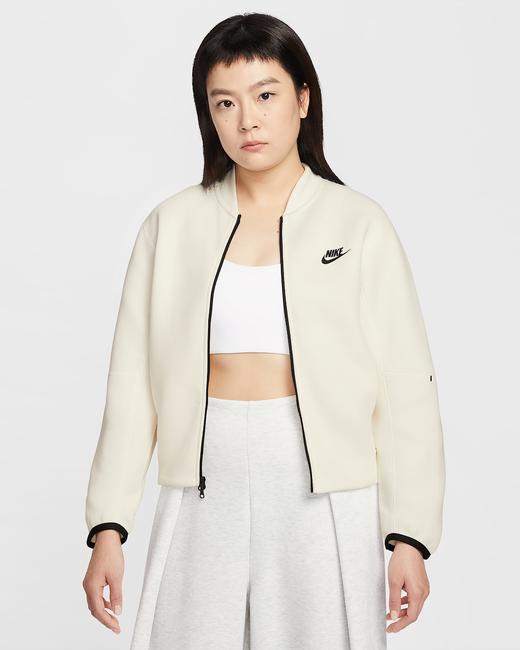 Nike 耐克Sportswear Tech Fleece 女子夹克IQ0079-102 商品图0