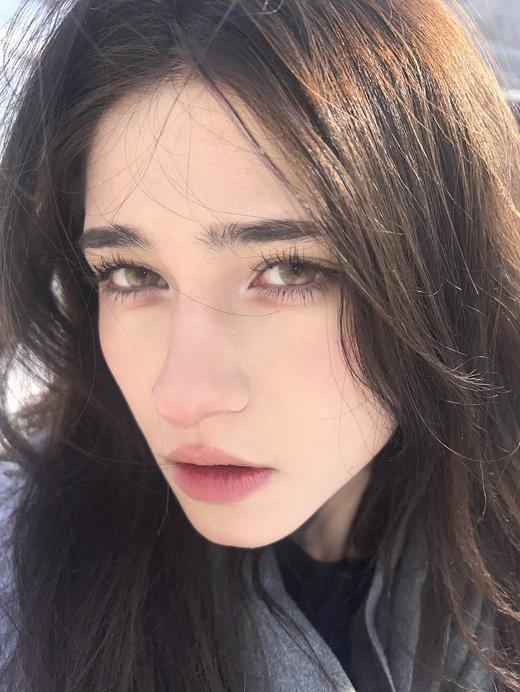 Kira Fairy（kirafairy）日抛(十片装)   古萃木琥珀 「771」 直径14.5mm着色13.8mm 商品图4