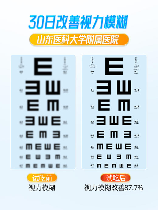 亮佳佳 改善视力改善记忆 商品图6