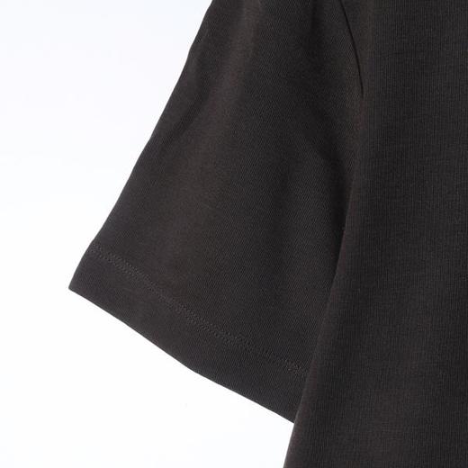 SDSA男装2026新款纯色短袖T恤日常通勤休闲百搭男女同款基础款 商品图2