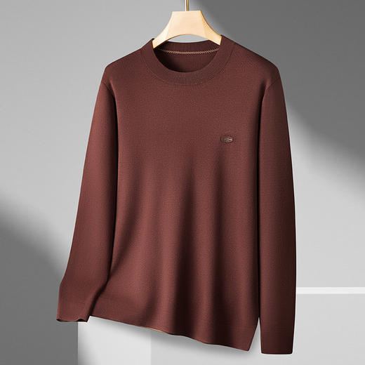 【DDS】大依优型大码男装圆领针织衫毛衫加肥加大休闲百搭男士上衣300斤 商品图2