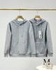 F022719高克重银狐绒连帽卫衣上衣男女同款 商品缩略图0