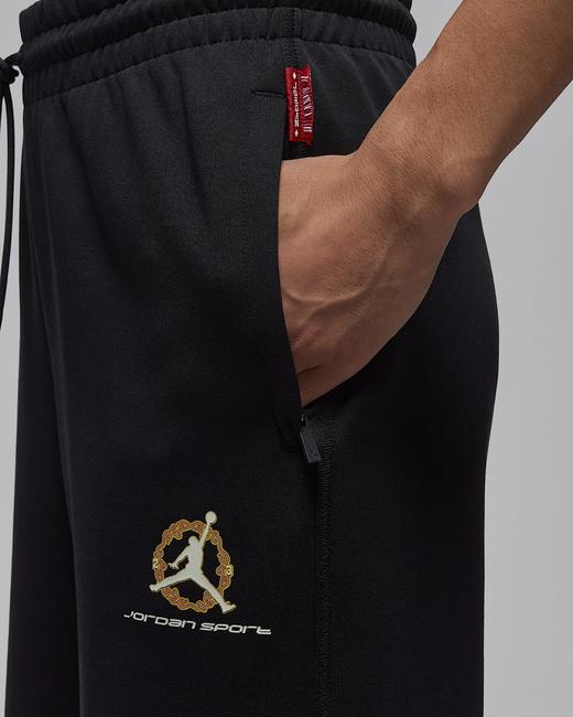Nike耐克Jordan Sport Hoop 新年系列 Dri-FIT 男子速干长裤针织长裤IQ3954-010 商品图3