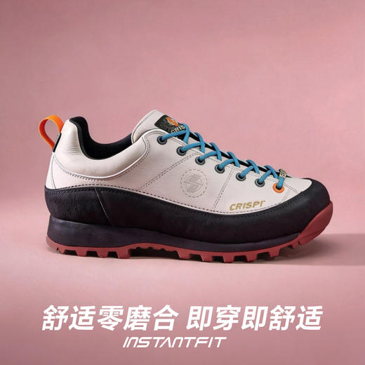 CRISPI春秋户外防水防滑徒步登山鞋靴男女摩纳哥 Monaco Low GTX 商品图1