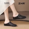 ZHR外穿穆勒外穿拖鞋女2025新款透气内增高凉鞋女包头半拖鞋外穿 商品缩略图9