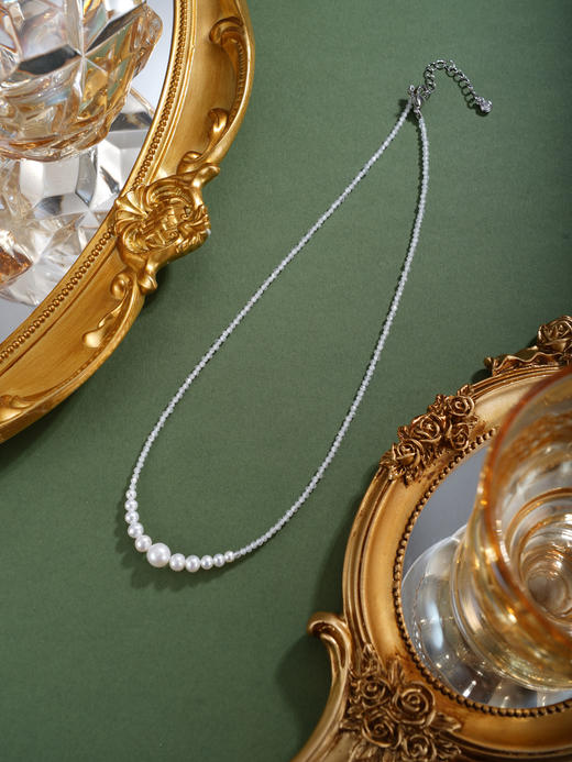 子佩集【月光序曲】珍珠惜王妃项链【XHXL001】排珠2602 商品图2