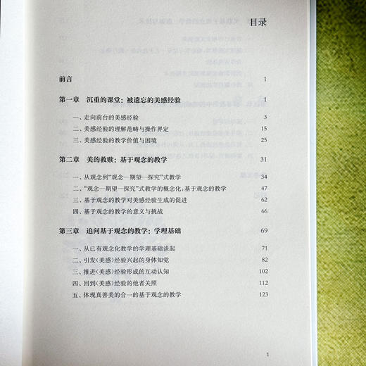 课堂之美 追求美感经验的观念化教学设计 邵朝友 新时代学校美育 商品图6