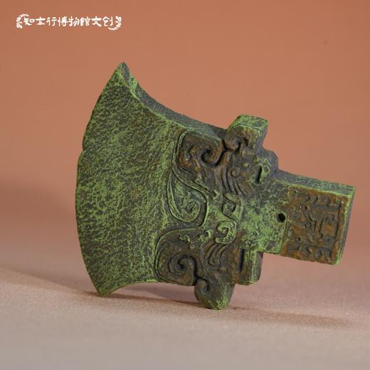 亚长铜钺冰箱贴树脂磁吸立体河南安阳文创旅游纪念殷墟博物馆周边 商品图2