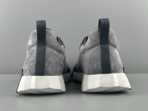 春季特惠💰650 代购冲正版本 # HERMES 爱马仕 Bouncing KHEA运动鞋 绒面革 圆头系带 平底 跑鞋 低帮 生活休闲鞋 男女同款 商品图6