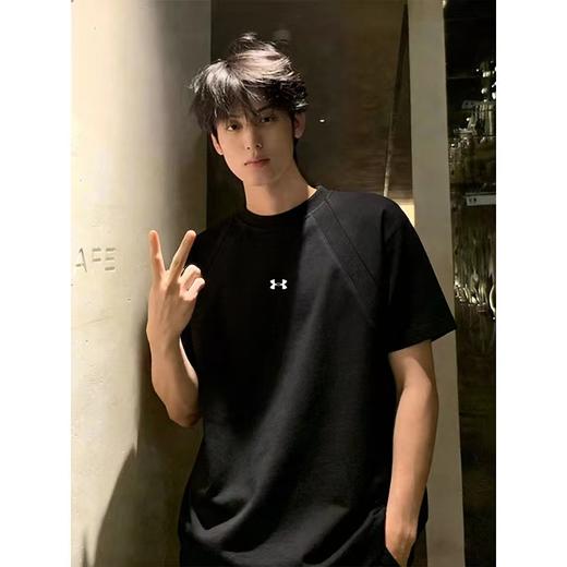 F022742日常运动户外T恤圆领休闲短袖T恤 商品图0