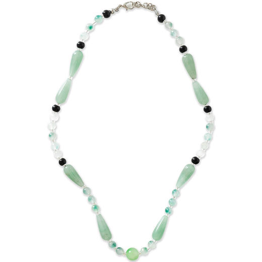 SELFWHO绿串珠项链 商品图4