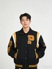 F022745复古拼色翻领秀款棒球服外套男女同款 商品缩略图8