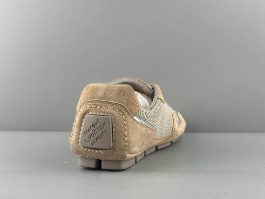 春季特惠💰750 LV男鞋 代购冲正版本！区分普通货 LV RALLY 2025SS 德训鞋拼接绒面牛皮革和网格面料 商品图3