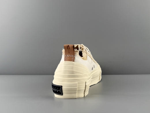 春季特惠💰520 纯原版本 # 吴建豪 xVESSEL 松糕鞋 增高 舒适 低帮 帆布鞋 男女同款 商品图3