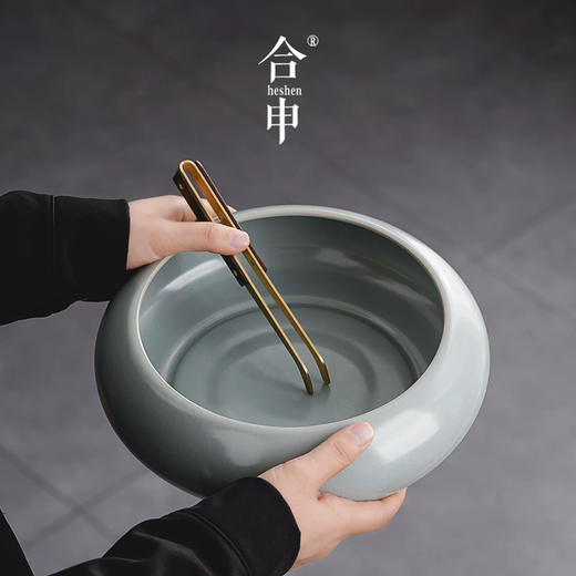 3600月白天青圆融水洗 商品图0