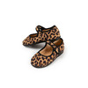 西班牙little winkaa女儿童夏季豹纹休闲风舞蹈鞋方头老北京布鞋浅口LW43058 商品缩略图6