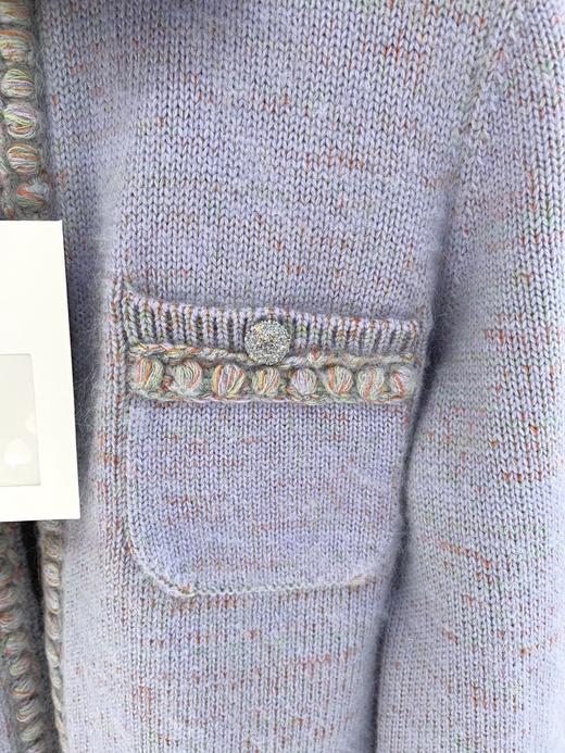 香奶奶 25春秋新款开衫外套 商品图6