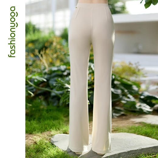 F16917修身裤脚开叉长裤/九分裤 商品图7