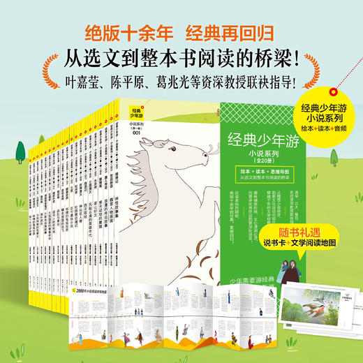 经典少年游·小说系列（全20册）从选文到整体阅读的桥梁书！ 商品图8
