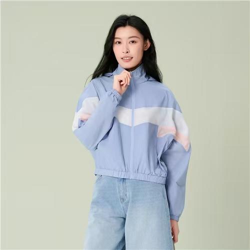 佐丹奴女装26年新款防紫外线凉感风衣外套05376013 商品图1