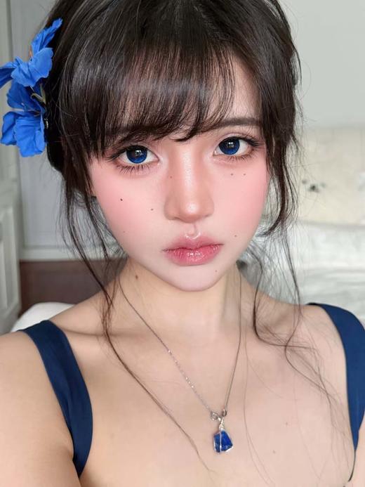 GIRLS'S LINE 半年抛 珍宝蓝 直径14.2mm着色13.4mm 商品图1