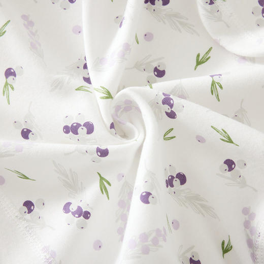 婴儿连体衣女宝宝新生儿无骨春秋纯棉哈衣送帽子婴幼儿童装爬服 商品图3