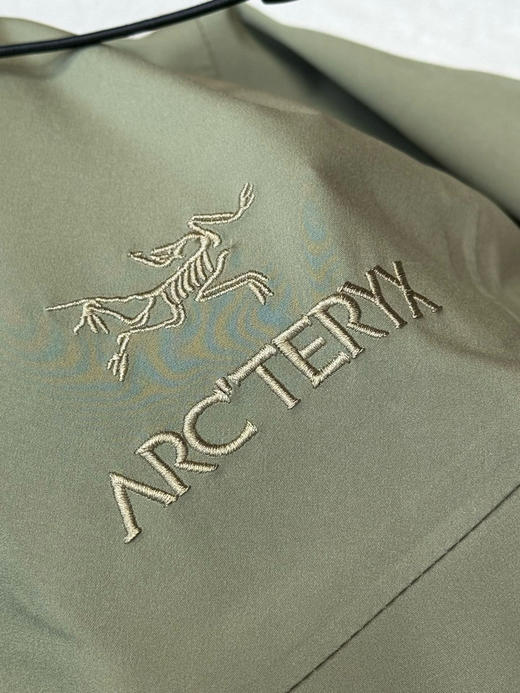 始诅鸟 26早春新品ALPHA SV JACKET GORE-TEX防水男子硬壳夹克冲锋衣外套 商品图4