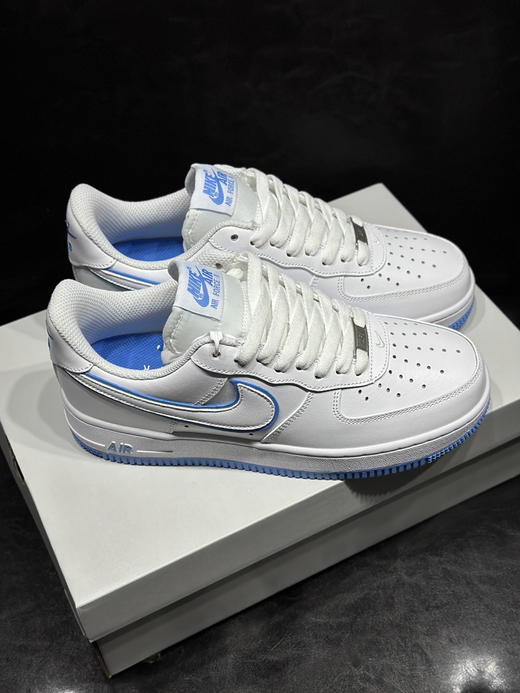 春季特惠💰340 Nk Air Force 1 空军系列 经典复古风格 防滑轻便 低帮 板鞋 男女同款 商品图1