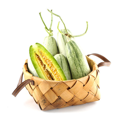 【果蔬精选】山东春季头茬羊角蜜甜瓜 香甜羊角蜜 羊角脆 脆甜多汁 吃过都说好甜 现摘现发 商品图6