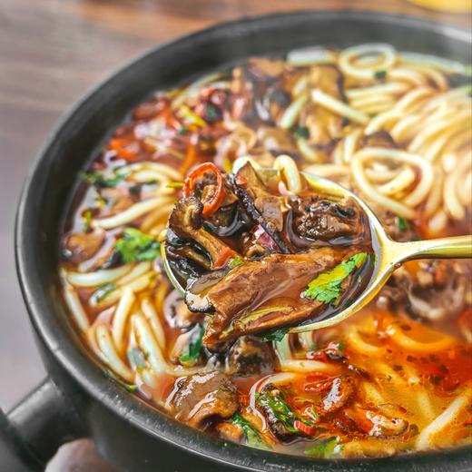 云南野菌牛肉金酸汤米线|真材实料，Q弹爽滑，鲜香酸辣一口入魂！ 商品图5