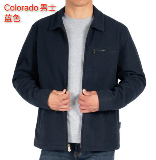 到手价268元 老钱风Colorado男士仿羊毛夹克 美国代购，无中文标签，介意慎拍 商品图1