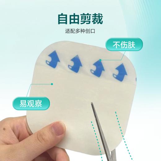 【官方正品】云南白药泰邦一次性使用水胶体敷贴湿性环境清理创面填充创口 商品图4