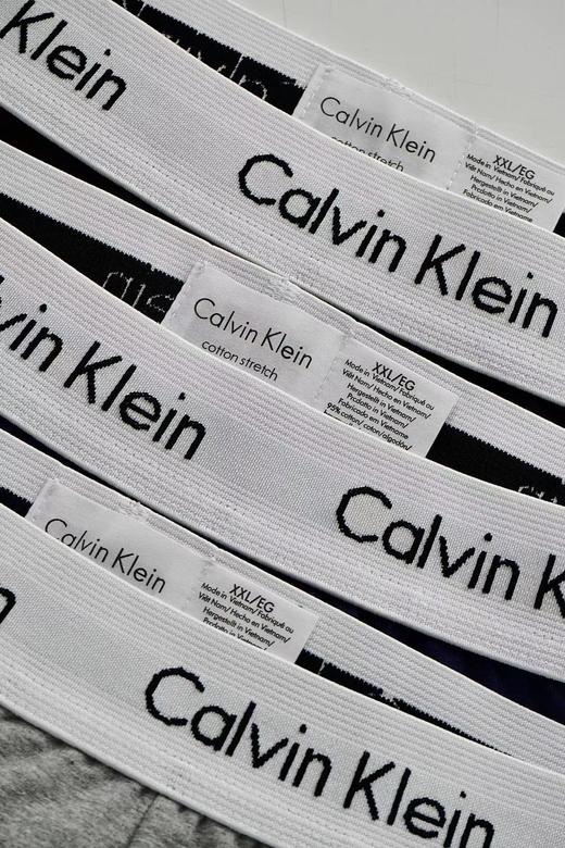 F022787三只装男士平角内裤棉四角舒适透气内裤 商品图11