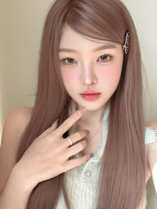 Kira Fairy（kirafairy）日抛(十片装)   小栗泥 「771」 直径14.2mm 商品图2