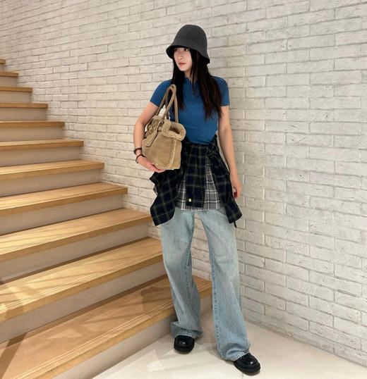 缪缪 2026最新款 针织polo上衣（MM） 商品图3