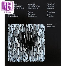 【中商原版】Graphic Design Manual: Principles and Practice 进口艺术 平面设计手册：原则与实践